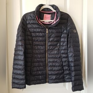 Kate Spade Black Puffer Jacket Size M